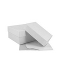 White High Wall Box (6"x6"x3") Base Only